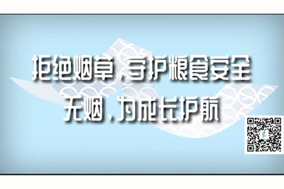 内射29P拒绝烟草，守护粮食安全